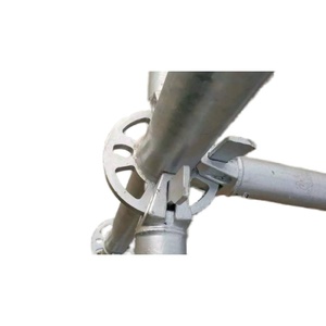 Mạ kẽm Q235 thép giàn giáo Khung thang với nhôm Coupler Phụ kiện cho giàn giáo ván túi đóng gói - Product Image 6