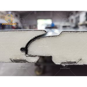 <span class=keywords><strong>Porte</strong></span> de <span class=keywords><strong>garage</strong></span> moderne et durable en acier coloré avec fenêtres latérales, <span class=keywords><strong>porte</strong></span> de <span class=keywords><strong>garage</strong></span> sectionnelle électrique en <span class=keywords><strong>mousse</strong></span> de polyuréthane PU <span class=keywords><strong>isolante</strong></span> - Product Image 6