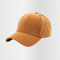 Gorra de Béisbol de 6 Paneles de Poliéster/Algodón de Alta Calidad con Logotipo Personalizado OEM, Gorra Ajustable sin Estructura, Bordado Común