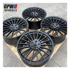 GPW pour <span class=keywords><strong>HAMANN</strong></span> Sport Car Spoke Aftermarket 19 20 21 22 24Inch 5*108 ~ 120 Mags 5 Hole 5 Lug Roue en alliage d'aluminium - Product Image 6