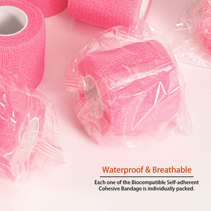 เทปพันด้ามจับเครื่องสัก ขนาด 2 นิ้ว x 5 หลา แบบยืดหยุ่น - Product Image 3