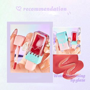 <span class=keywords><strong>ADAF</strong></span> Marca Venta directa de fábrica Etiqueta privada Impermeable Hidratante Jelly Lip Tint Brillante Helado Líquido Lip Glaze - Product Image 4