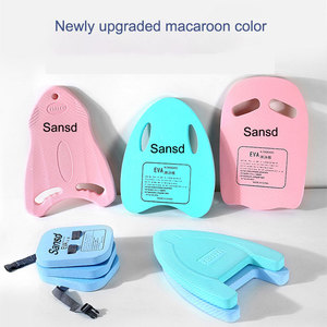 Sansd Kickboard Natación Agujero Tabla flotante OEM Natación <span class=keywords><strong>Espuma</strong></span> EVA Kickboard Flotadores Mano - Product Image 2