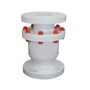 Conector de Brida de Alta Resistencia PP (NRV) con Puerto de 2 Pulgadas para Uso Industrial con Agua a Alta Temperatura, Modelo M Smart Exim - Product Image 2