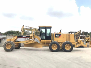 Hecho en Japón Usado Marca Caterpillar 140H Motor Grader Original CAT 140H Motor Grader Equipment para la venta - Product Image 4