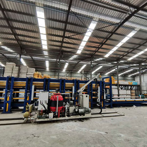 380V PU PIR Sandwich panel dây chuyền sản xuất SS mái tường máy làm 3 + 3 cách nhiệt CE chứng nhận polyurea phun bọt máy móc - Product Image 6