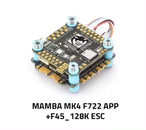 DIATONE 2023 <strong>MAMBA</strong> <strong>F722</strong> App <strong>MK4</strong> Rubberized F45 F55 F65 128K 3-6S ESC Flight Control Stack FPV Accessories RC Use - Product Image 2
