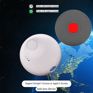 Rsh MFI chứng nhận tìm thấy thẻ của tôi thông minh không khí <span class=keywords><strong>GPS</strong></span> Tracker cho Bluetooth hành lý <span class=keywords><strong>Key</strong></span> Finder mini chống mất báo động kép hệ thống Lithium - Product Image 2