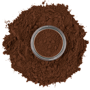 Polvo de cacao orgánico, marrón oscuro, alcalino puro, contenido de grasa, 10-12%, sin carcasa - Product Image 4