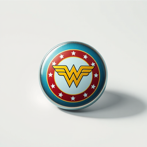 Boy <span class=keywords><strong>Dc</strong></span> <span class=keywords><strong>Comics</strong></span> Logo Boutons Ensemble de quatre boutons de collection sous licence officielle Superman Wonder Woman <span class=keywords><strong>Flash</strong></span> - Product Image 6