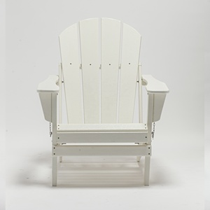 HDPE Plastic Folding Adirondack Chair
