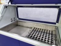 Equipo de prueba de cilindro de control PLC Máquina de prueba de presión hidráulica para manguera