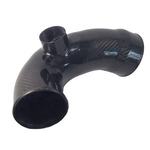 Ống Nạp Sợi Carbon Cong Theo Yêu Cầu Của Nhà Máy Phụ Tùng Xe Hơi OEM Bằng Sợi Carbon - Product Image 4