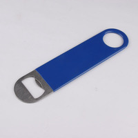 Werbe Edelstahl Flache Bier Flasche Opener