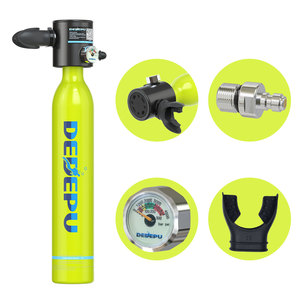 Bouteille d'air de <span class=keywords><strong>plongée</strong></span> sous-marine miniature S3000/B DEDEPU 200 Bar/ 3000 Psi/ 20Mpa pour la respiration sous-marine - Product Image 3