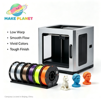 Filament PLA mat multicolores 1,75 mm 0,25 kg pour imprimantes FDM, température d'impression 240°C, service de découpe, OEM Chine, vente en gros