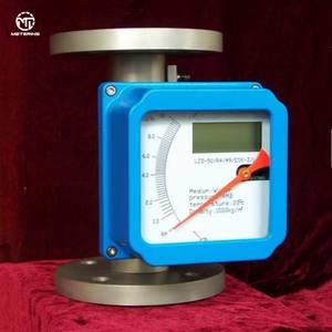 Rotamètre à tube métallique haute précision pour l'eau, les eaux usées, le biogaz, les installations de traitement de l'air et des gaz dans l'énergie renouvelable - Product Image 6