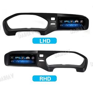 วิทยุติดรถยนต์ขนาด 8.8 นิ้ว สำหรับ Volvo V40 ปี 2011 2012 2013 2014-2018 ระบบ Android 12 เครื่องเล่นมัลติมีเดีย GPS นำทาง DVD เครื่องเสียงติดรถยนต์ รองรับ Carplay - Product Image 1