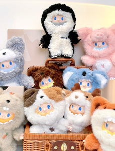 Nuova Serie Blind Box BOB Original Weird Guardian, Portachiavi con Figurina in Vinile, Regali Carini per Capodanno e Collezionisti di Giocattoli - Product Image 6