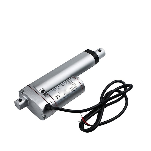 1500N Electric Linear Actuator 300mm 250mm 12V/24V Stroke DC Linear Motion Drive IP54-67 for Massage Bed Medical Chair