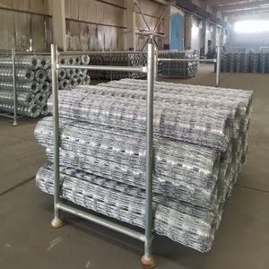 سياج منسوج بعقدة ثابتة-سياج مزرعة مجلفن عالي الشد للماشية - Product Image 5