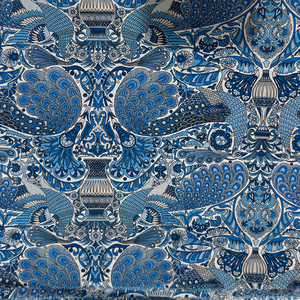 Oscar Nơi Lliberty Bãi Cỏ Tana 100% Chải Kỹ Thuật Số Vải In Tùy Chỉnh Bằng Đồng Hồ Cho Quần Áo - Product Image 6