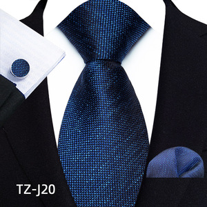Conjunto de Corbata Floral Casual de Poliéster 100% Duradero al por Mayor con Pañuelo y Gemelos de Paisley, Accesorios para Fiestas - Product Image 6