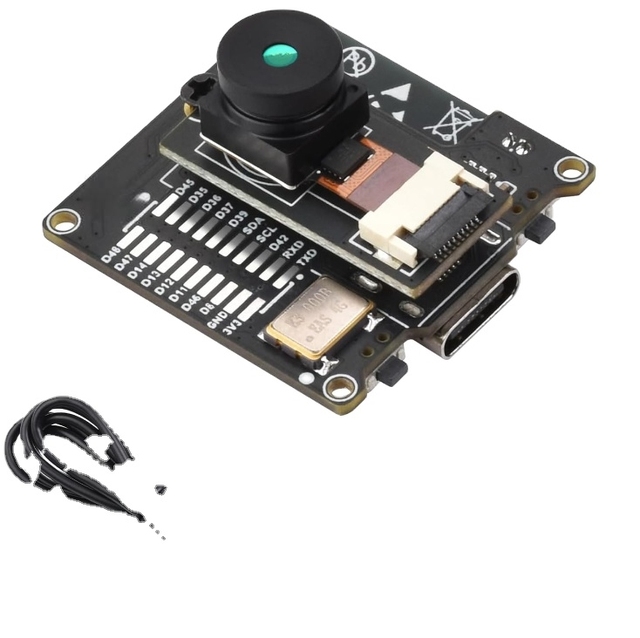 ESP32-S3 IR Thermal Imaging Camera Module, Type-C Port, 80 62 Pixels 90 ° Field of View Angle New Product