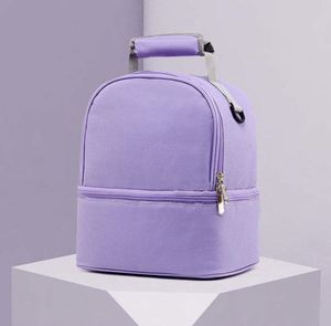 Sac à dos isotherme pour biberons avec compartiment réfrigérant pour pique-niques et rangement des accessoires de tire-lait - Product Image 4