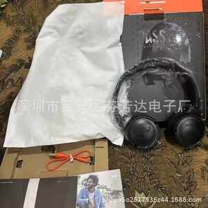 Tune510bt <b>Wireless</b> Bluetooth Headphones Over Ear Dynamic Driver With <b>Mic</b> For Gaming And Music 40H Playtime - Product Image 5