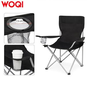 Silla reclinable plegable Woqi 160x56x88 cm con marco de aluminio, tela Oxford, para uso en exteriores y jardín, con reposapiés y almohada. - Product Image 5