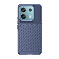 Étuis de téléphone portable robustes en silicone souple de 3.5mm d'épaisseur pour Redmi Note 13 Pro 5G