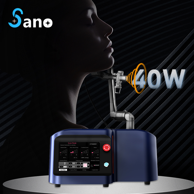 Portable Co2 Fractional Laser Machine for Scar Removal Skin Resurfacing Medical Beauty Strech Marks Removal