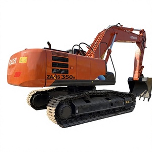 รถขุดฮิตาชิ รุ่น Zaxis 350h พร้อมเครื่องยนต์คัมมินส์ ความจุบุ้งกี๋ 0.32 ลูกบาศก์เมตร น้ำหนักใช้งาน 35 ตัน มือสอง - Product Image 1