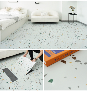 BENIF Waterproof Stone Grain <strong>Vinyl</strong> <strong>Flooring</strong> Plank Click <strong>Best</strong> Price Pvc Self Adhesive <strong>Vinyl</strong> <strong>Flooring</strong> Tiles <strong>Sticker</strong> Peel - Product Image 4