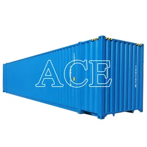 Shipping Container Standard And Pallet Wide 48 Foot 48ft 48 Ft HC Shipping Containers For Sale