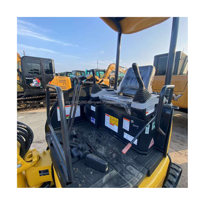 Excavadora de Orugas Mini Usada KOMATSU PC20MR PC10 PC30 PC35 PC40 PC50 PC55 PC60, Komatsu PC20 de 2 Toneladas, Excavadora Pc20MR - Product Image 4