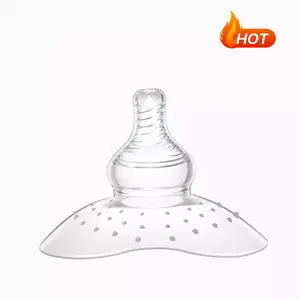 מכירה לוהטת Oem סיליקון הנקה מגן עובש & חלב הגנת פטמה חומת מגן ברוסיה - Product Image 1