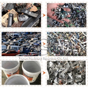 <strong>Mini</strong> Double Shaft <strong>Shredder</strong> Agriculture Waste Shredding Machine for <strong>Compost</strong> Plant - Product Image 3