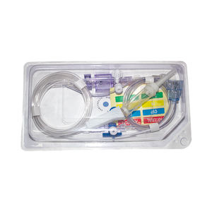 Transducteur de pression artérielle inflammatoire jetable compatible avec les kits de transducteurs de pression Abbott/<span class=keywords><strong>Medex</strong></span>, fo - Product Image 1