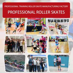 Patins à roulettes pour débutants Ruidongle Sandwich Laminated Forming Liner, pour l'intérieur et l'extérieur, hautement élastiques et résistants à l'usure - Product Image 6