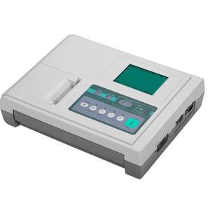 เครื่องตรวจคลื่นไฟฟ้าหัวใจแบบพกพา Mk Ecg32a 12 ลีด 3 ช่องสัญญาณ แบตเตอรี่ในตัว ได้รับการรับรองมาตรฐาน CE ใช้งานง่าย ใช้ได้ทั่วร่างกาย - Product Image 3