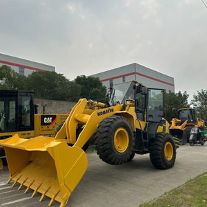 รถตักล้อยางมือสอง โคมัตสึ รุ่น WA320-5 WA360-3 WA380 WA420-3 WA470-3 ปี 2022 ขับเคลื่อน 4 ล้อ อะไหล่เครื่องจักรกลหนักสำหรับงานก่อสร้าง - Product Image 1