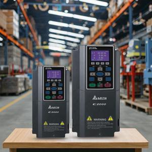 Variateur de fréquence 11 kW 460 V VFD110C43A-21 pour applications de compresseurs et de moteurs VFD110C43A-21 11 kW 460 V V - Product Image 1