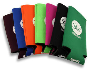 Manufacturer Customized 12oz Foam Stubby Holder Sleeve Neoprene Beer Can <b>Cooler</b> Sleeves With Logo - Product Image 4