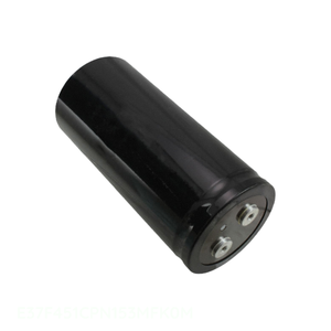 ตัวเก็บประจุ E37F451CPN153MFK0M แบบสกรู15000 uF 20% uF 450V ฝาครอบแชสซี15000 uF - Product Image 1