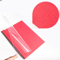 Pack Combo de 10 Couvertures Thermocollantes A4 Multicolores en Plastique Transparent Étanche pour Reliure de Documents de Bureau