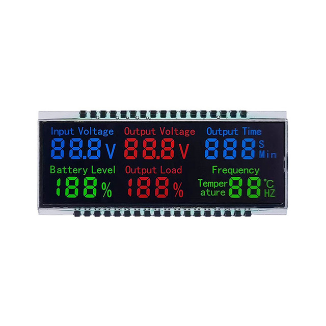 Transparent LCD Display Module, Custom Transparent LCD Screen for Industrial Equipment