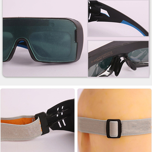 Occhiali da Saldatura Geevorks con Oscuramento Automatico Solare, Occhiali Protettivi per Saldatori, Occhiali per Saldatura ad Arco Argon ed Elettrica - Product Image 2