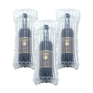 Emballage spécial transfrontalier d'airbag de protection de vin rouge de sac de colonne d'air matériel de PE - Product Image 1